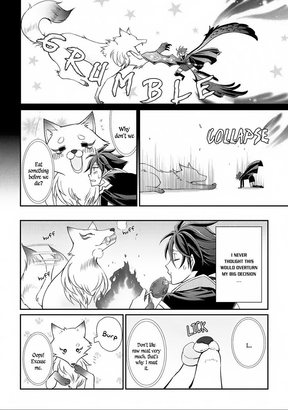 The Brave Jet Black Wizard: I Got Betrayed By My Comrades So I United With The Ultimate Monster Chapter 2 - Page 22 in English