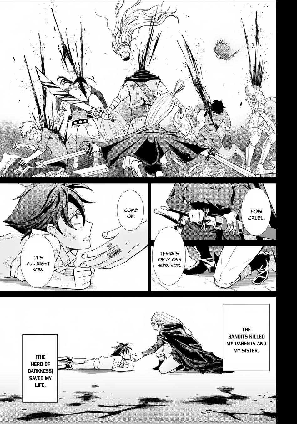 The Brave Jet Black Wizard: I Got Betrayed By My Comrades So I United With The Ultimate Monster Chapter 2 - Page 3 in English