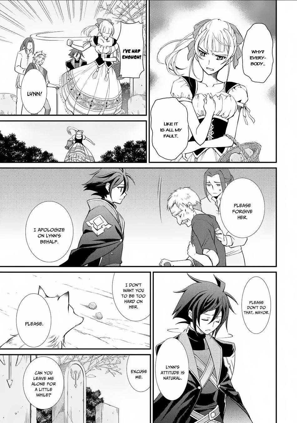 The Brave Jet Black Wizard: I Got Betrayed By My Comrades So I United With The Ultimate Monster Chapter 2 - Page 35 in English