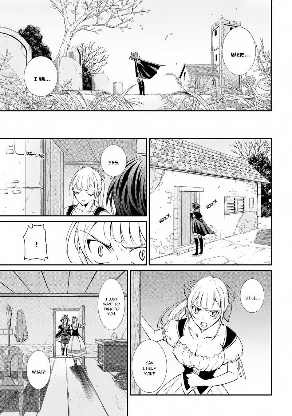 The Brave Jet Black Wizard: I Got Betrayed By My Comrades So I United With The Ultimate Monster Chapter 2 - Page 39 in English