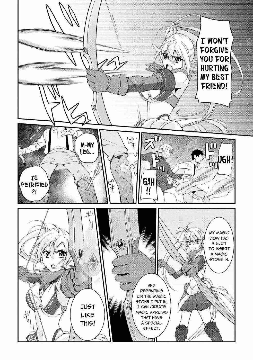 The Brave Jet Black Wizard: I Got Betrayed By My Comrades So I United With The Ultimate Monster Chapter 20 - Page 10 in English