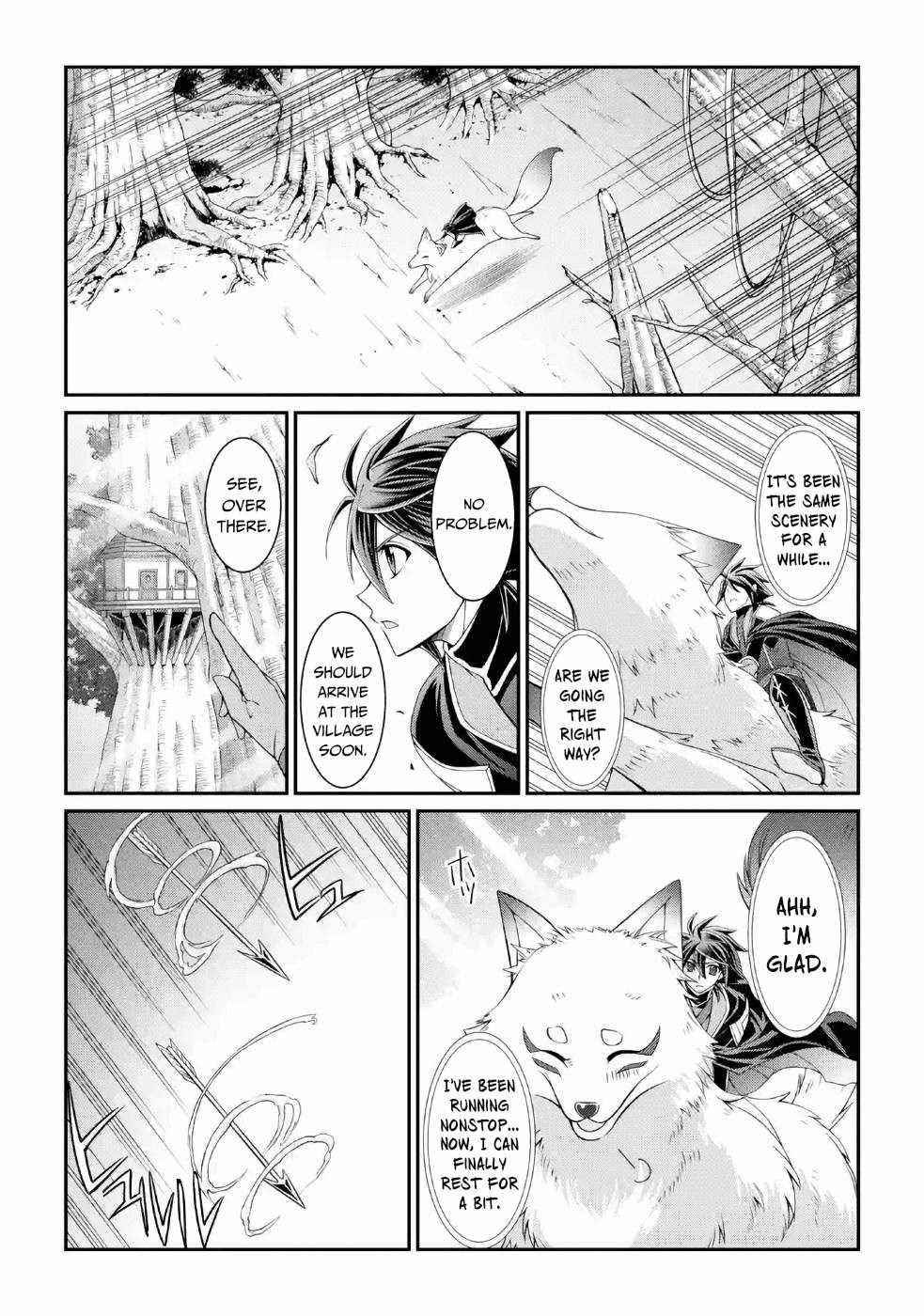 The Brave Jet Black Wizard: I Got Betrayed By My Comrades So I United With The Ultimate Monster Chapter 20 - Page 14 in English
