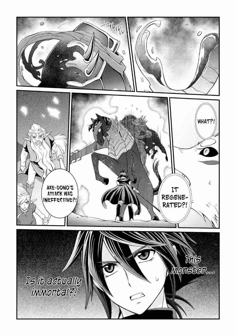 The Brave Jet Black Wizard: I Got Betrayed By My Comrades So I United With The Ultimate Monster Chapter 20 - Page 30 in English