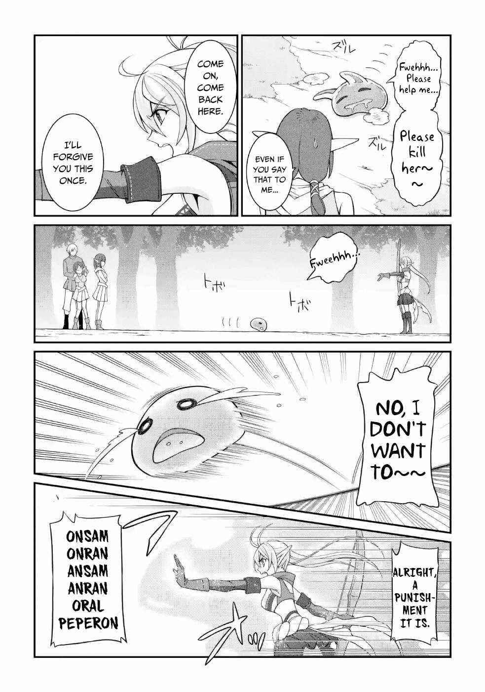 The Brave Jet Black Wizard: I Got Betrayed By My Comrades So I United With The Ultimate Monster Chapter 20 - Page 6 in English