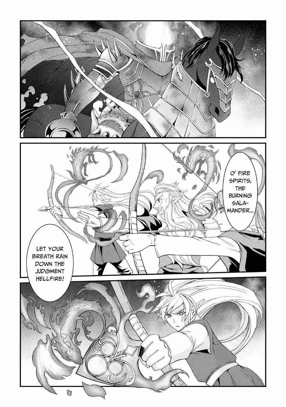 The Brave Jet Black Wizard: I Got Betrayed By My Comrades So I United With The Ultimate Monster Chapter 21 - Page 11 in English