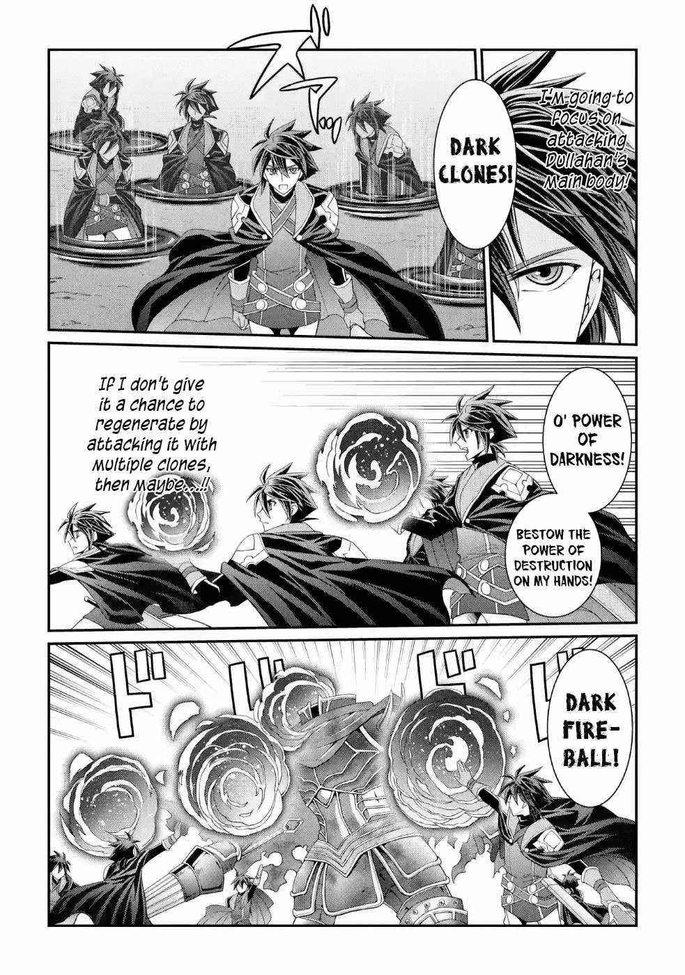 The Brave Jet Black Wizard: I Got Betrayed By My Comrades So I United With The Ultimate Monster Chapter 21 - Page 17 in English