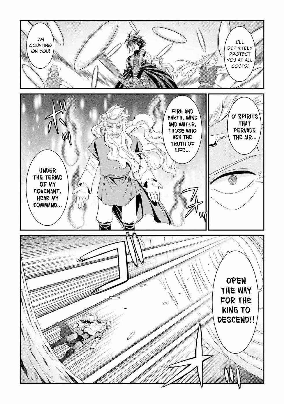 The Brave Jet Black Wizard: I Got Betrayed By My Comrades So I United With The Ultimate Monster Chapter 21 - Page 25 in English
