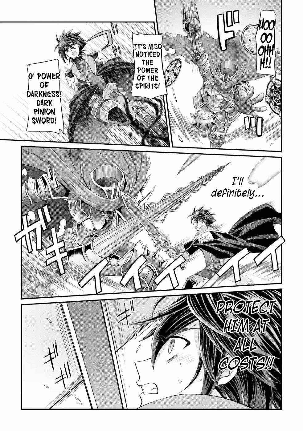 The Brave Jet Black Wizard: I Got Betrayed By My Comrades So I United With The Ultimate Monster Chapter 21 - Page 27 in English