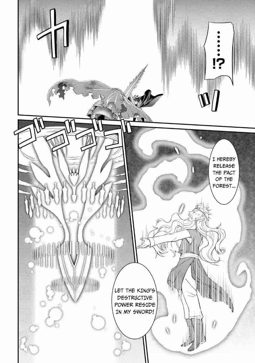 The Brave Jet Black Wizard: I Got Betrayed By My Comrades So I United With The Ultimate Monster Chapter 21 - Page 28 in English