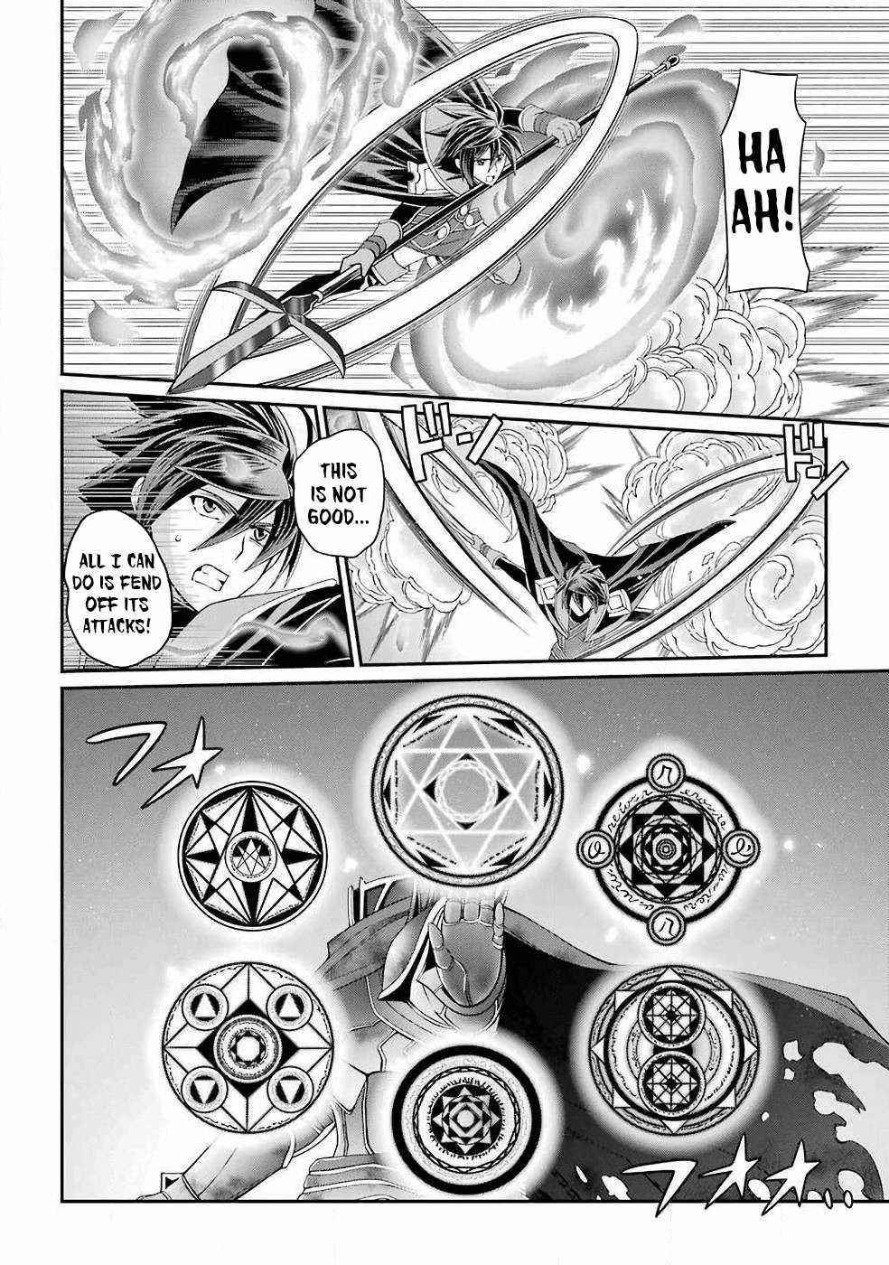 The Brave Jet Black Wizard: I Got Betrayed By My Comrades So I United With The Ultimate Monster Chapter 21 - Page 4 in English