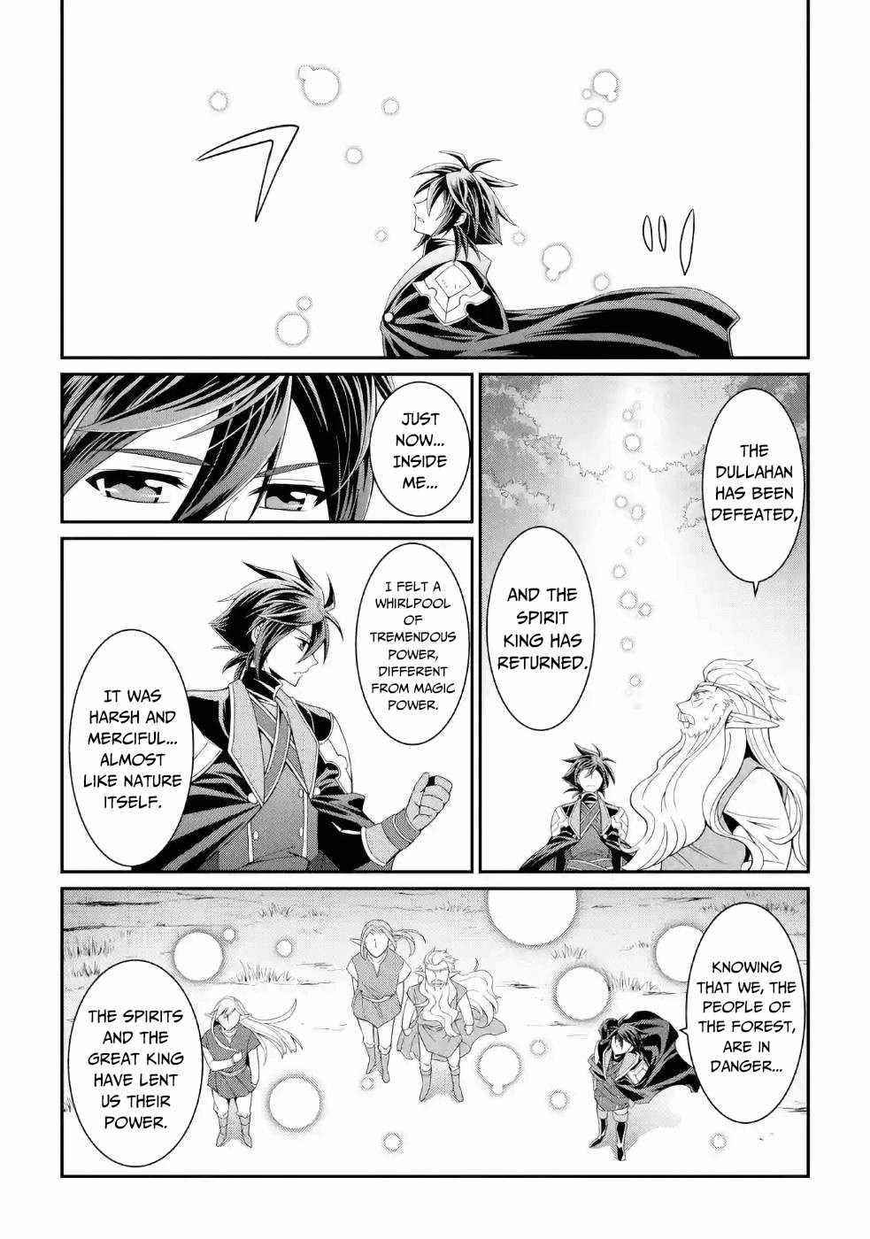 The Brave Jet Black Wizard: I Got Betrayed By My Comrades So I United With The Ultimate Monster Chapter 22 - Page 22 in English