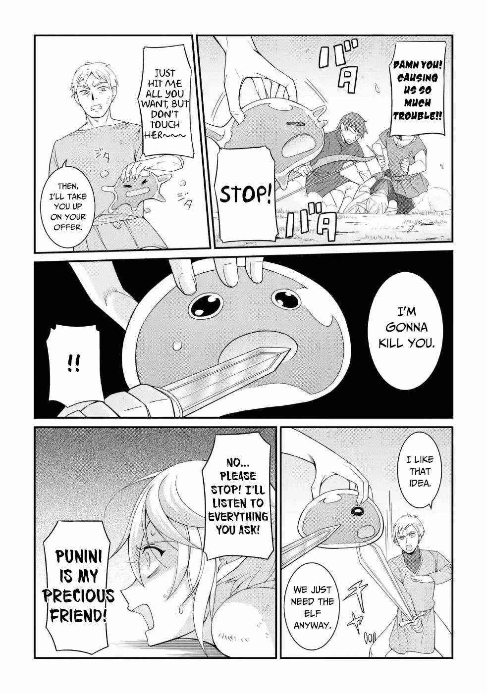 The Brave Jet Black Wizard: I Got Betrayed By My Comrades So I United With The Ultimate Monster Chapter 22 - Page 27 in English