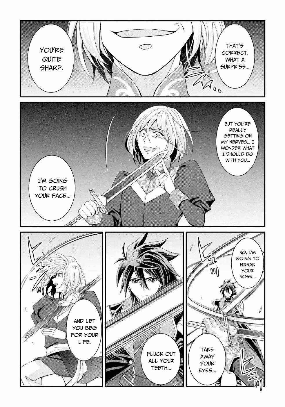 The Brave Jet Black Wizard: I Got Betrayed By My Comrades So I United With The Ultimate Monster Chapter 23 - Page 13 in English