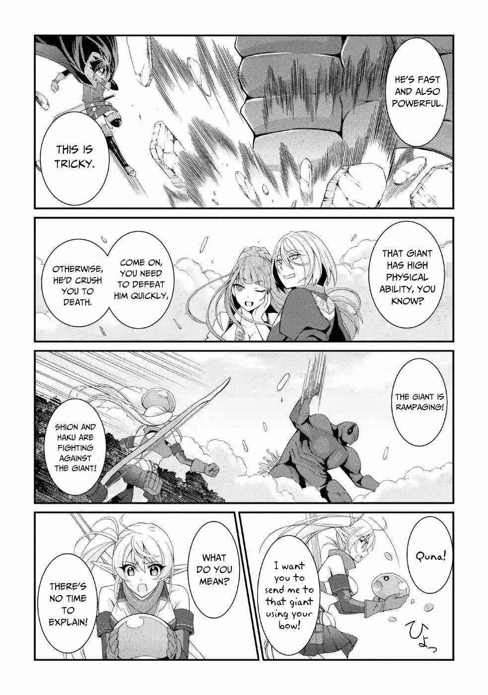 The Brave Jet Black Wizard: I Got Betrayed By My Comrades So I United With The Ultimate Monster Chapter 23 - Page 17 in English