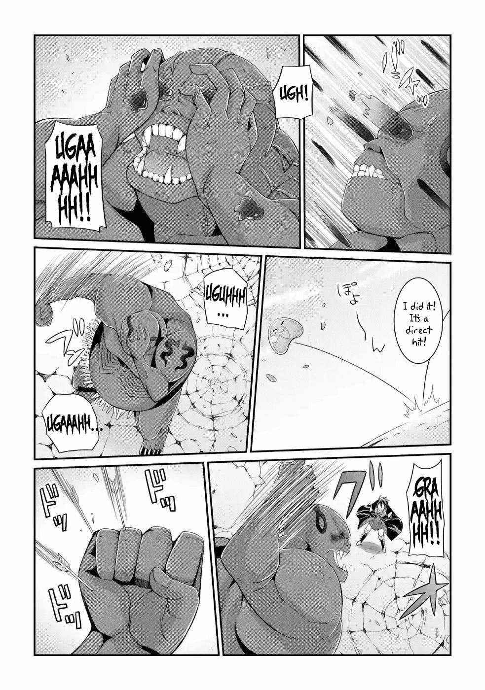 The Brave Jet Black Wizard: I Got Betrayed By My Comrades So I United With The Ultimate Monster Chapter 23 - Page 20 in English
