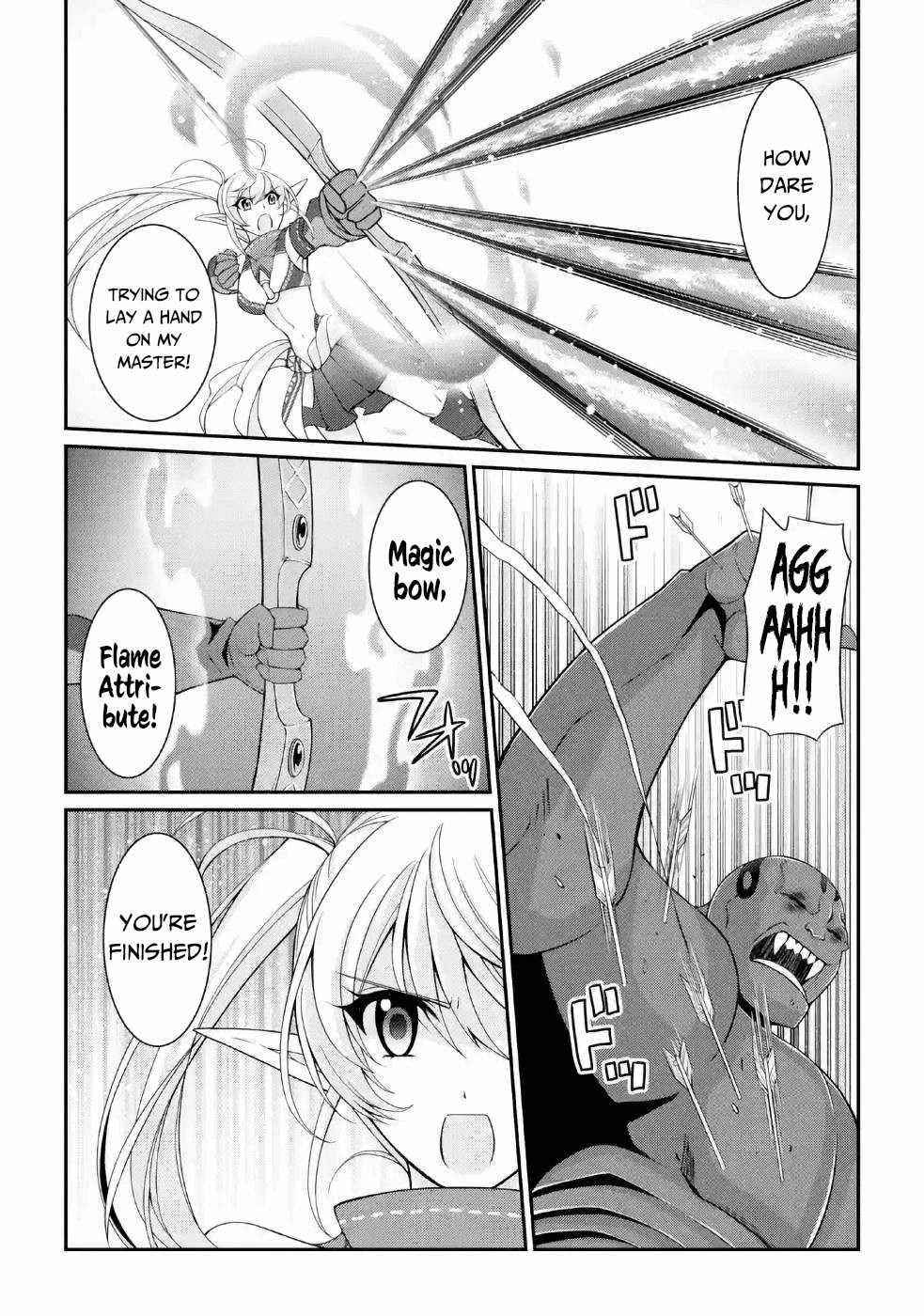 The Brave Jet Black Wizard: I Got Betrayed By My Comrades So I United With The Ultimate Monster Chapter 23 - Page 21 in English