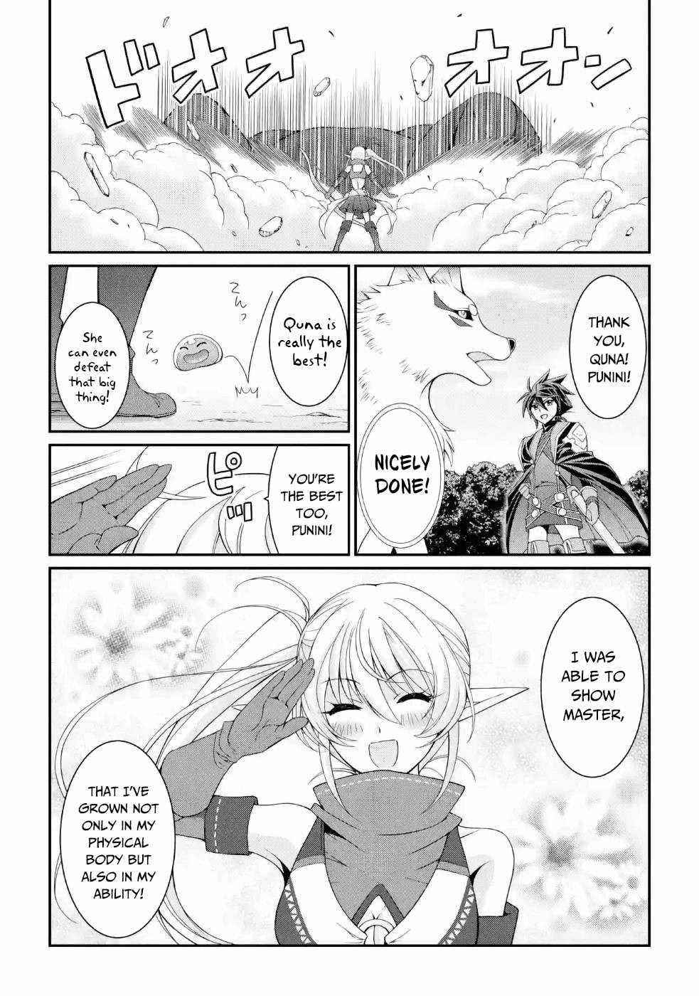 The Brave Jet Black Wizard: I Got Betrayed By My Comrades So I United With The Ultimate Monster Chapter 23 - Page 23 in English