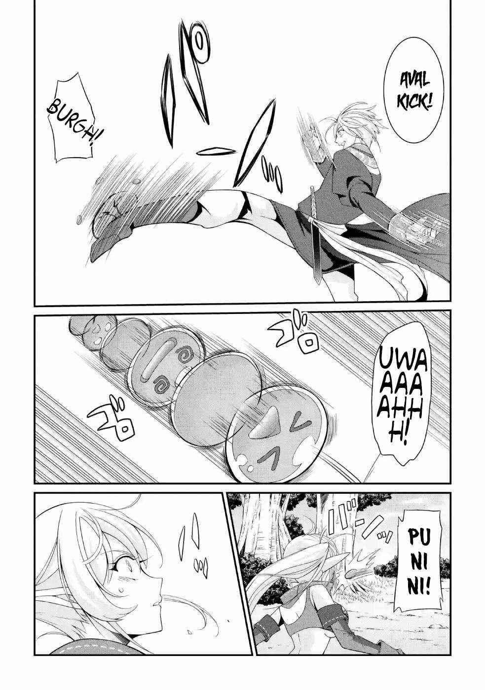 The Brave Jet Black Wizard: I Got Betrayed By My Comrades So I United With The Ultimate Monster Chapter 23 - Page 26 in English