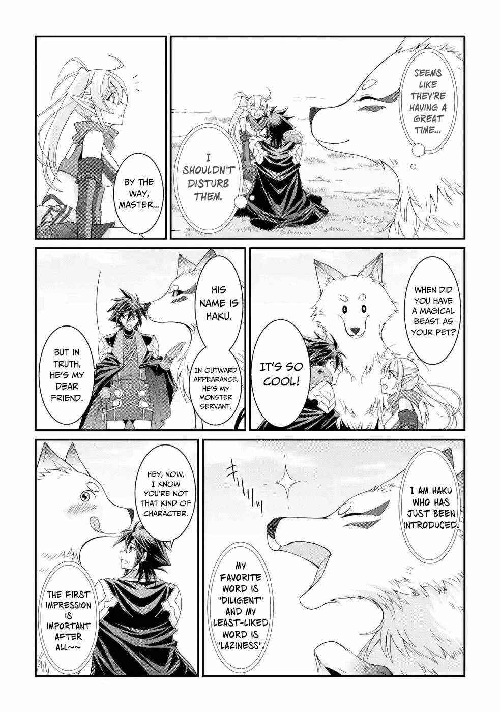 The Brave Jet Black Wizard: I Got Betrayed By My Comrades So I United With The Ultimate Monster Chapter 23 - Page 3 in English