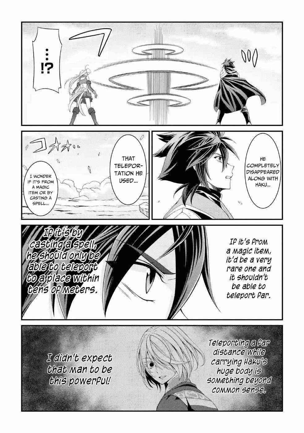 The Brave Jet Black Wizard: I Got Betrayed By My Comrades So I United With The Ultimate Monster Chapter 23 - Page 30 in English