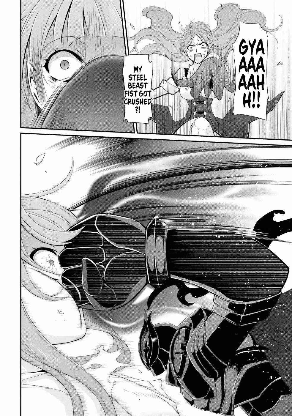 The Brave Jet Black Wizard: I Got Betrayed By My Comrades So I United With The Ultimate Monster Chapter 24 - Page 18 in English