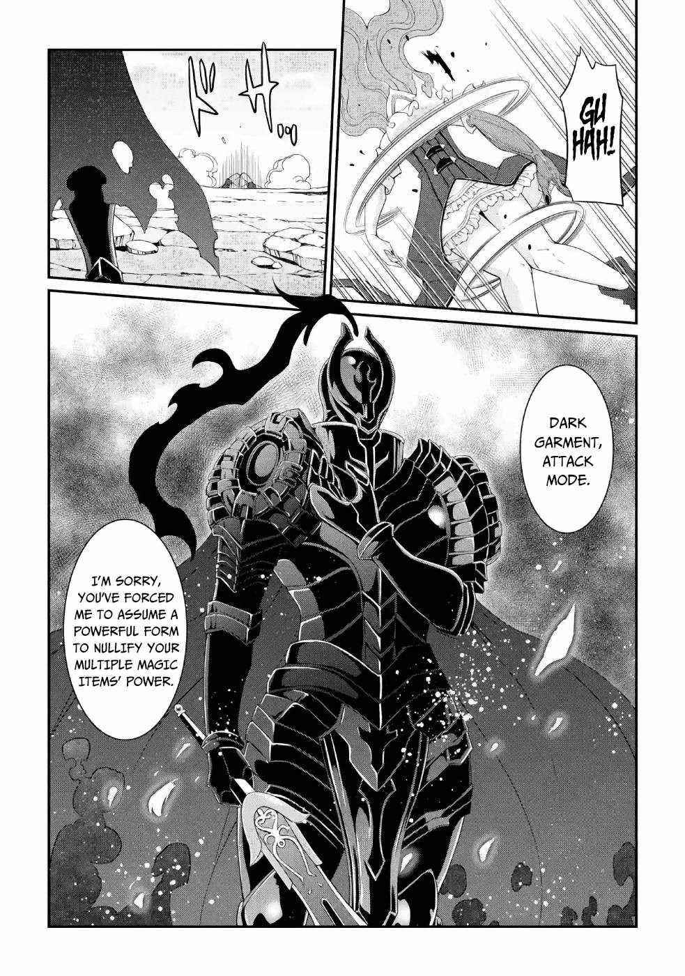 The Brave Jet Black Wizard: I Got Betrayed By My Comrades So I United With The Ultimate Monster Chapter 24 - Page 19 in English