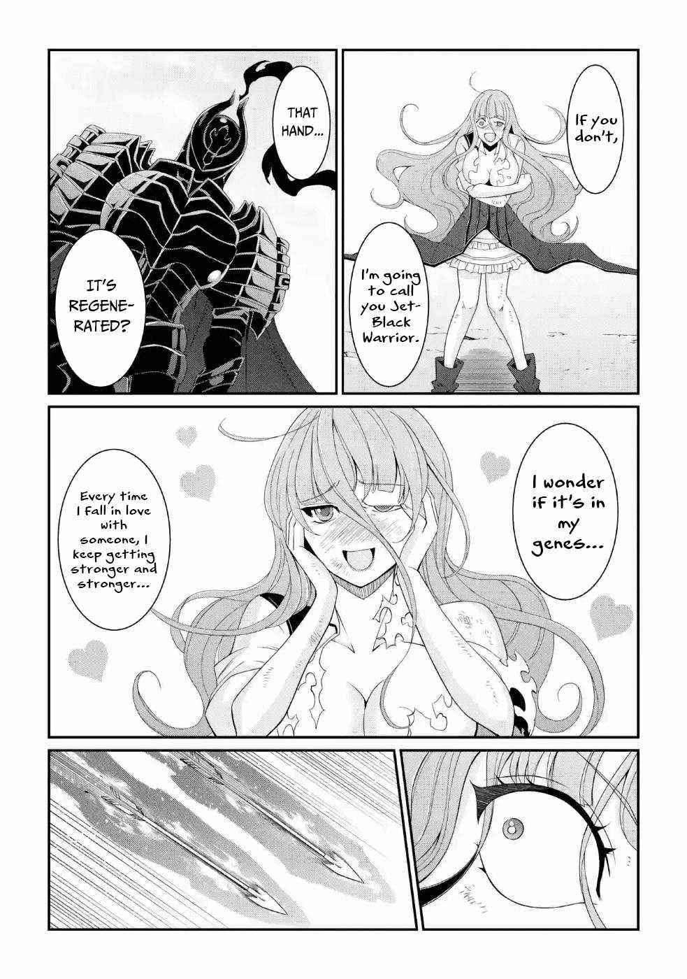 The Brave Jet Black Wizard: I Got Betrayed By My Comrades So I United With The Ultimate Monster Chapter 24 - Page 21 in English