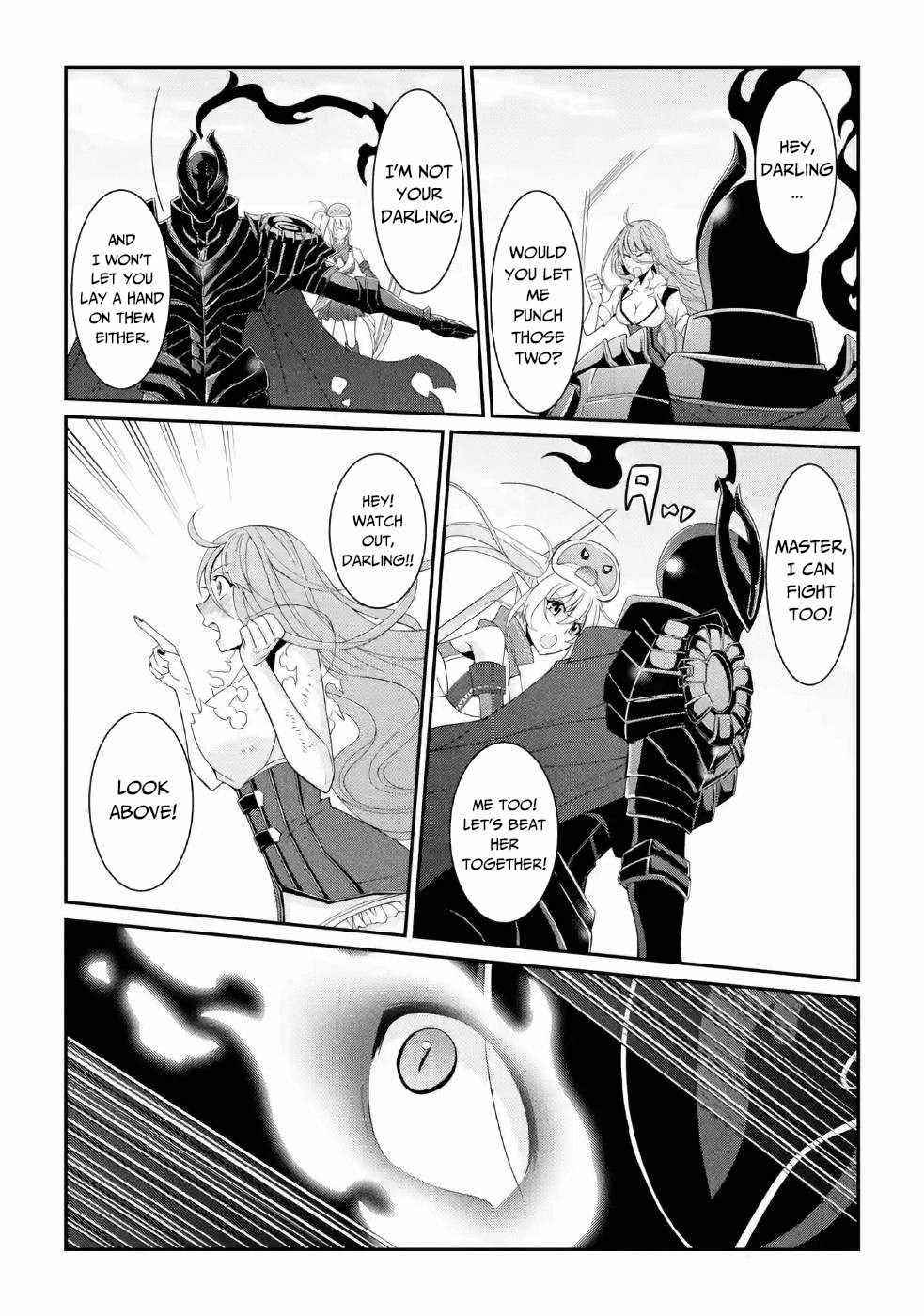 The Brave Jet Black Wizard: I Got Betrayed By My Comrades So I United With The Ultimate Monster Chapter 24 - Page 23 in English
