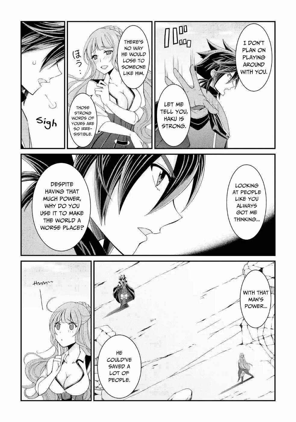 The Brave Jet Black Wizard: I Got Betrayed By My Comrades So I United With The Ultimate Monster Chapter 24 - Page 4 in English