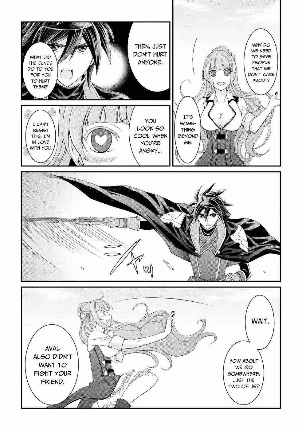 The Brave Jet Black Wizard: I Got Betrayed By My Comrades So I United With The Ultimate Monster Chapter 24 - Page 5 in English