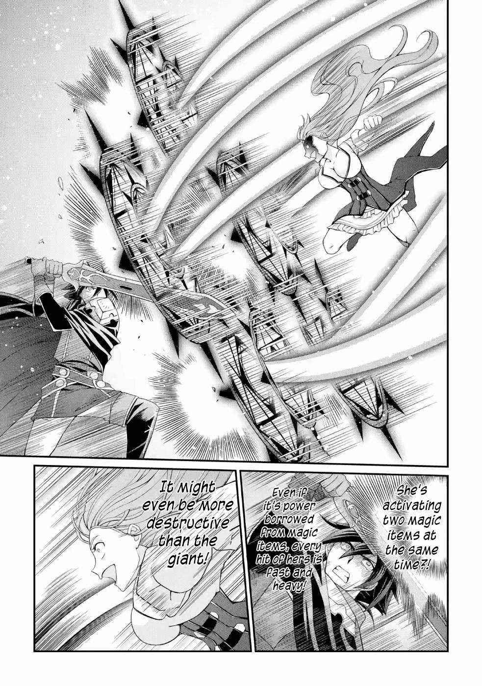 The Brave Jet Black Wizard: I Got Betrayed By My Comrades So I United With The Ultimate Monster Chapter 24 - Page 9 in English