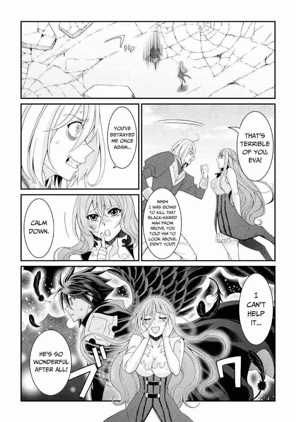 The Brave Jet Black Wizard: I Got Betrayed By My Comrades So I United With The Ultimate Monster Chapter 25 - Page 10 in English
