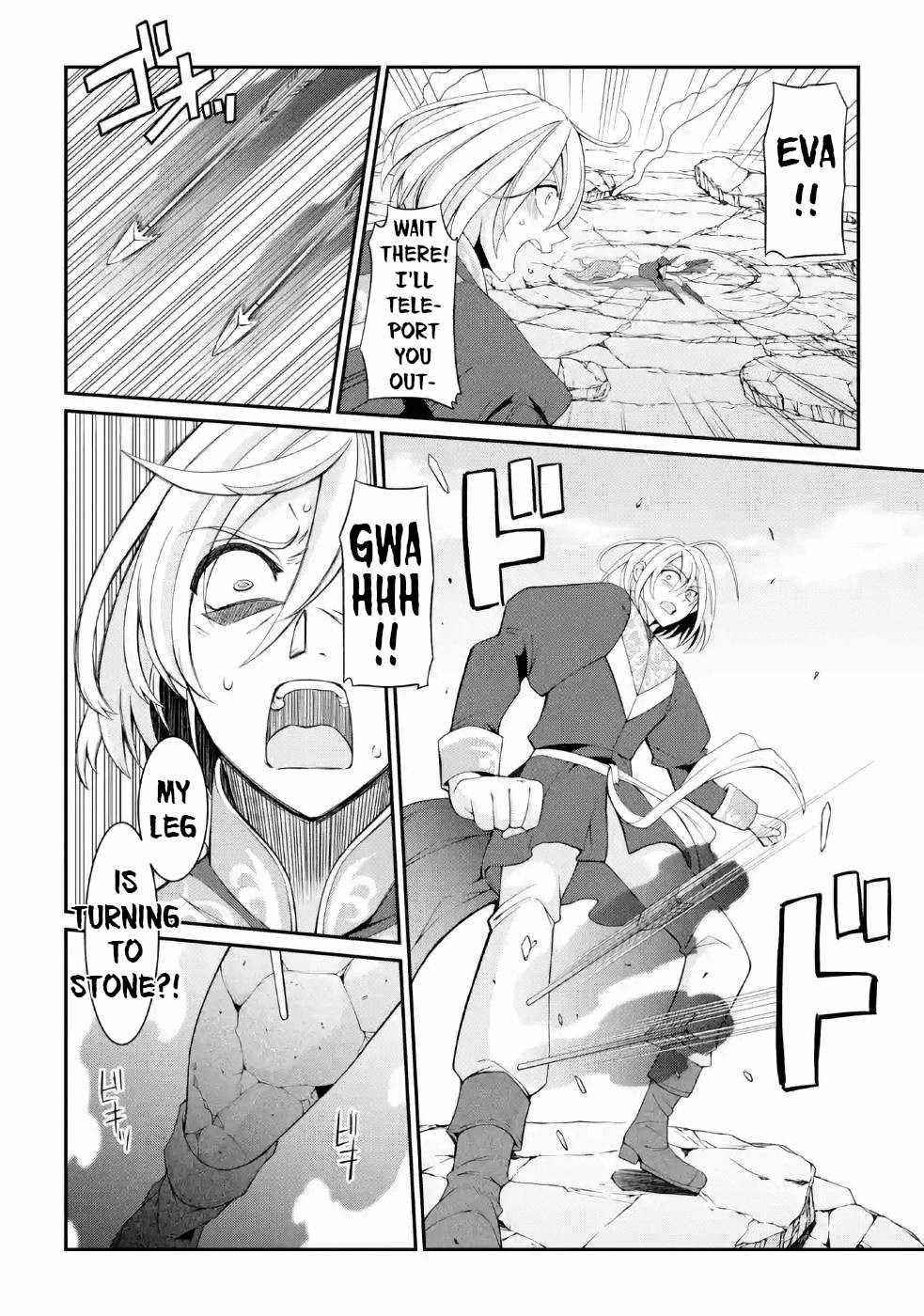 The Brave Jet Black Wizard: I Got Betrayed By My Comrades So I United With The Ultimate Monster Chapter 25 - Page 16 in English