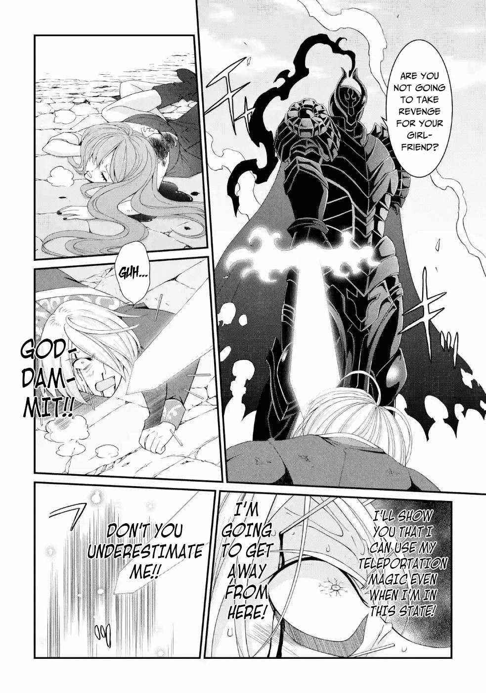 The Brave Jet Black Wizard: I Got Betrayed By My Comrades So I United With The Ultimate Monster Chapter 25 - Page 20 in English