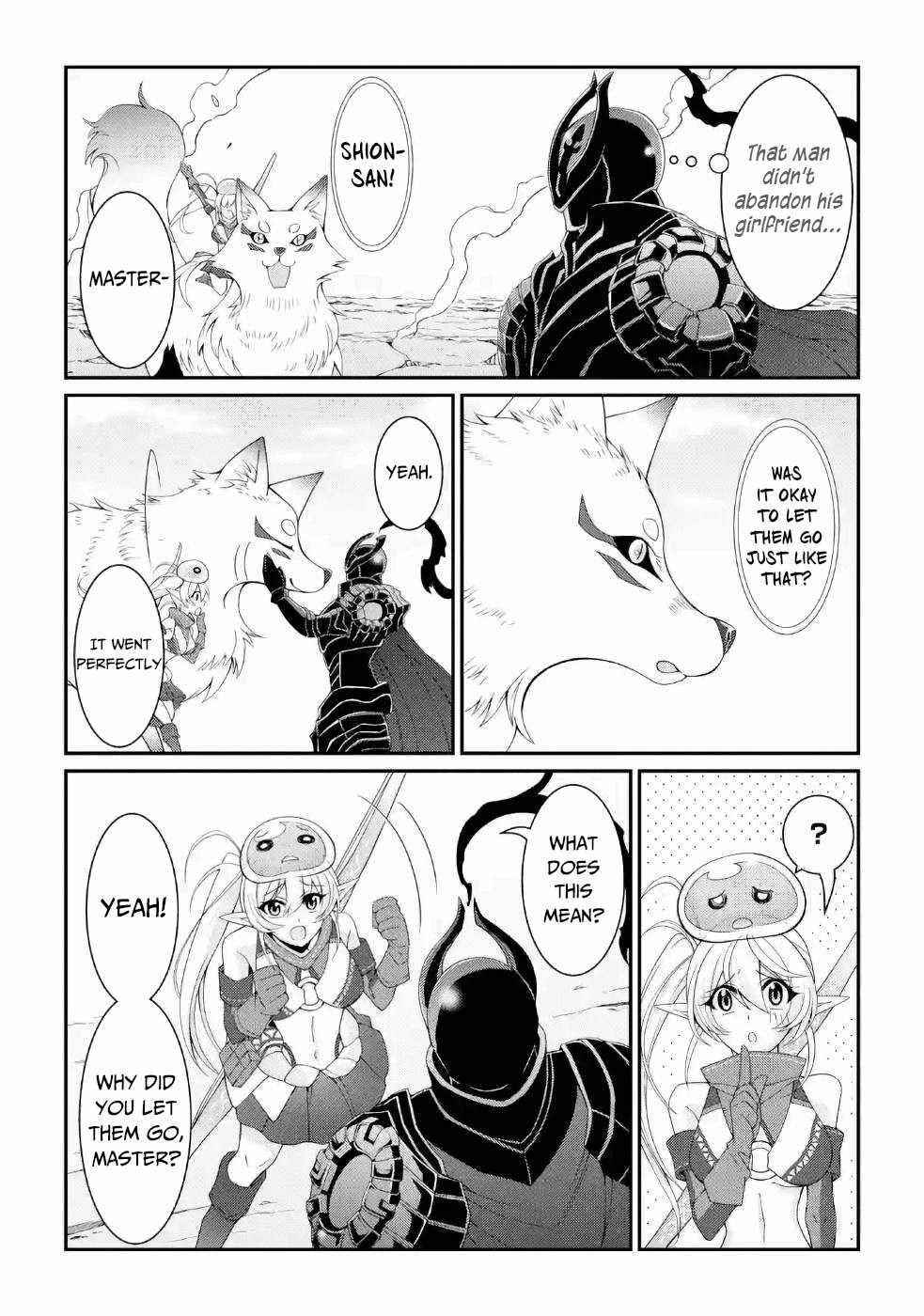 The Brave Jet Black Wizard: I Got Betrayed By My Comrades So I United With The Ultimate Monster Chapter 25 - Page 22 in English