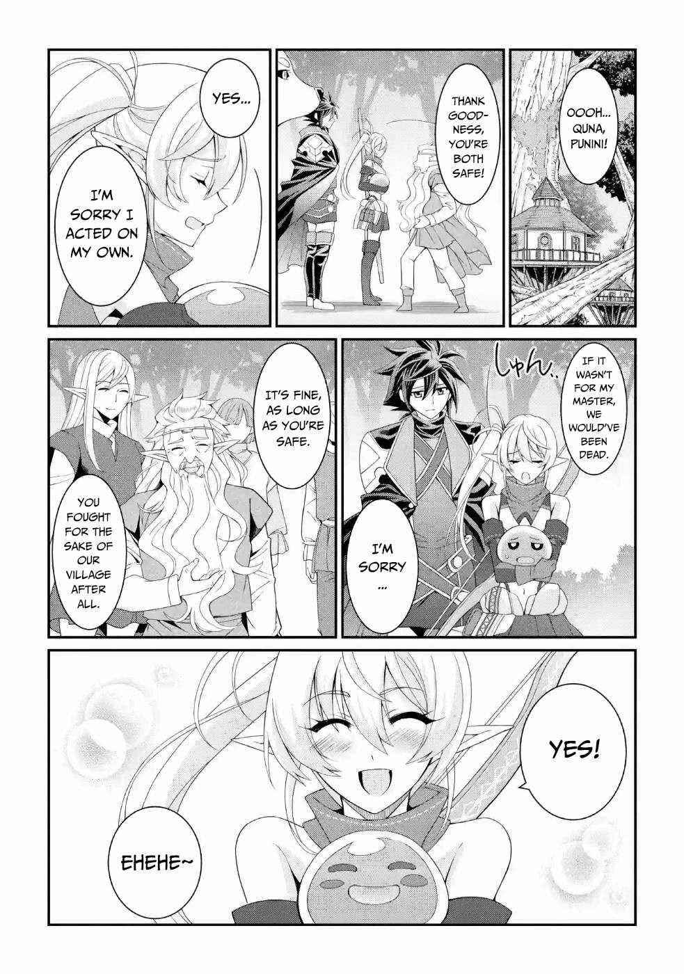 The Brave Jet Black Wizard: I Got Betrayed By My Comrades So I United With The Ultimate Monster Chapter 25 - Page 24 in English