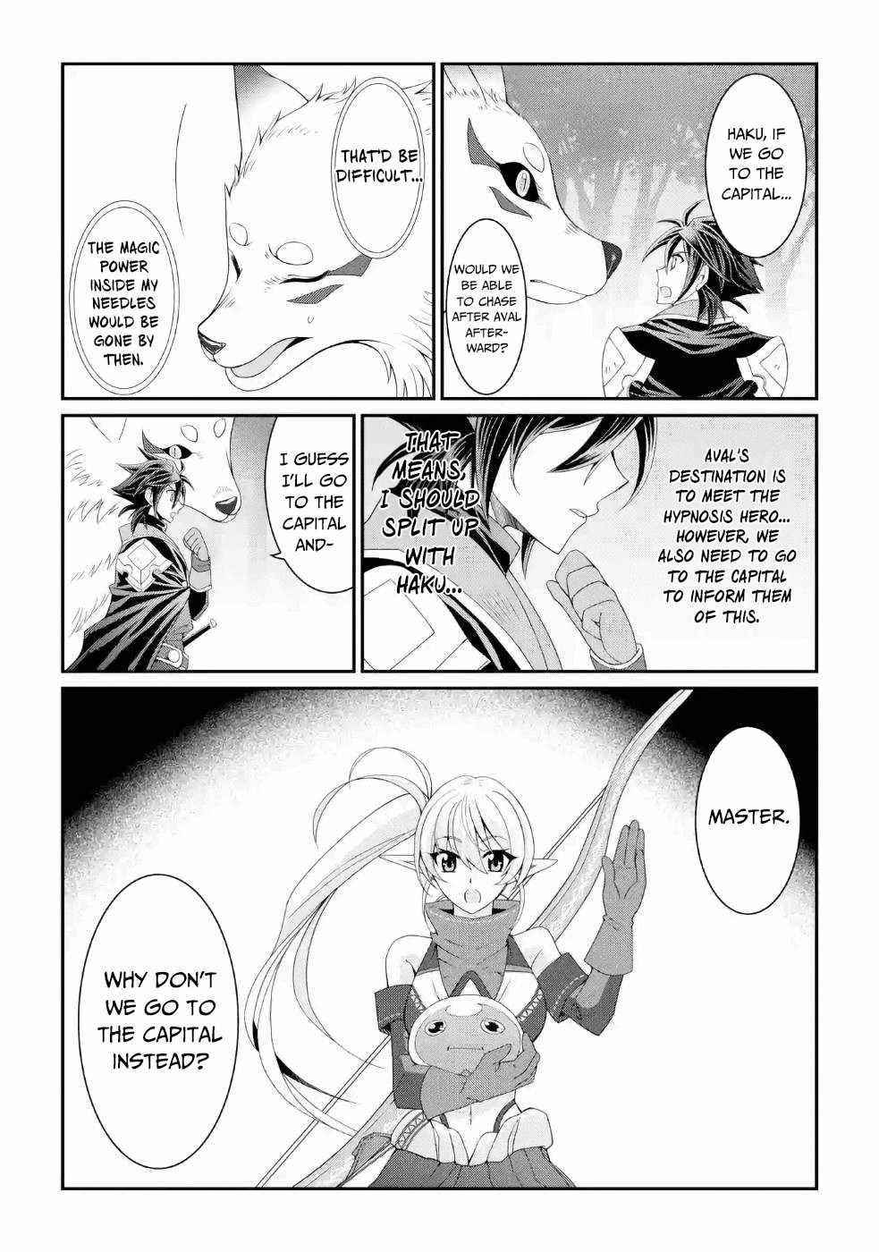 The Brave Jet Black Wizard: I Got Betrayed By My Comrades So I United With The Ultimate Monster Chapter 25 - Page 26 in English