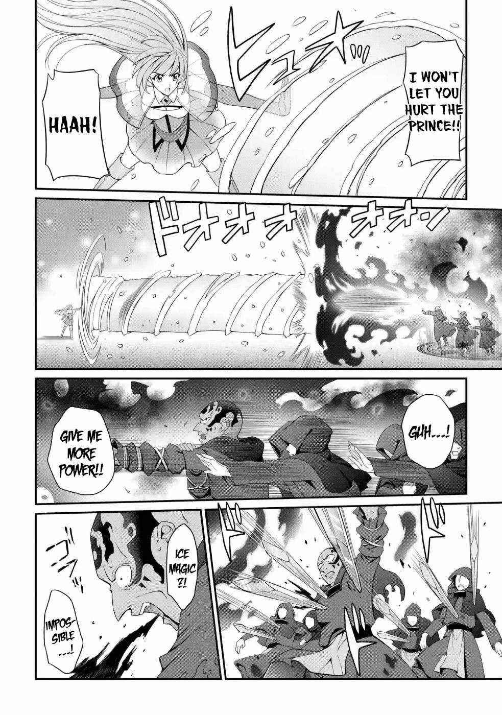 The Brave Jet Black Wizard: I Got Betrayed By My Comrades So I United With The Ultimate Monster Chapter 26 - Page 10 in English