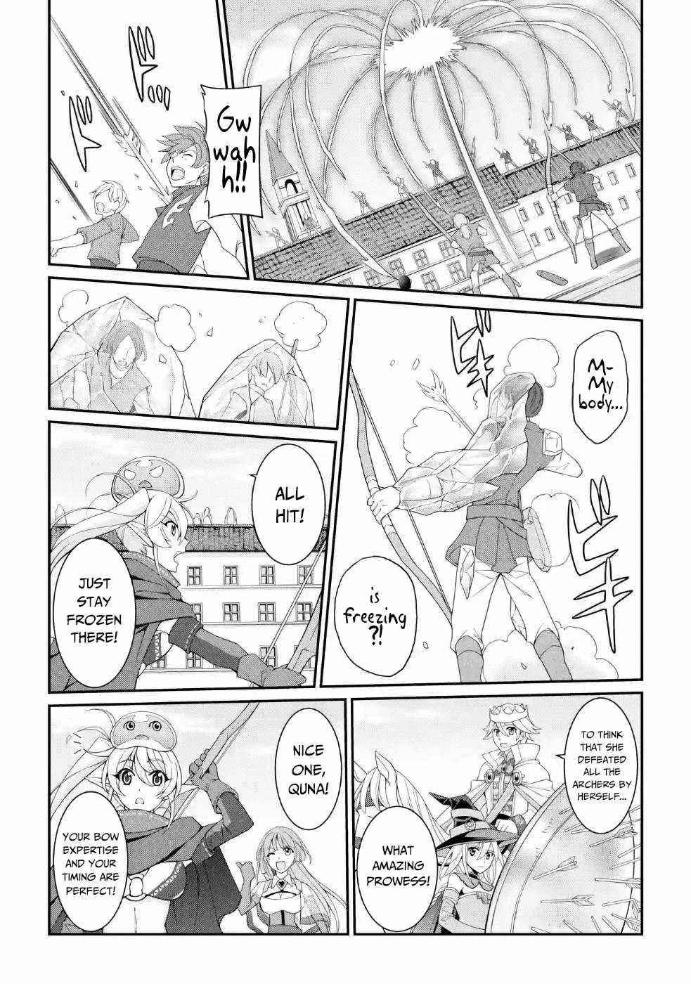 The Brave Jet Black Wizard: I Got Betrayed By My Comrades So I United With The Ultimate Monster Chapter 26 - Page 15 in English