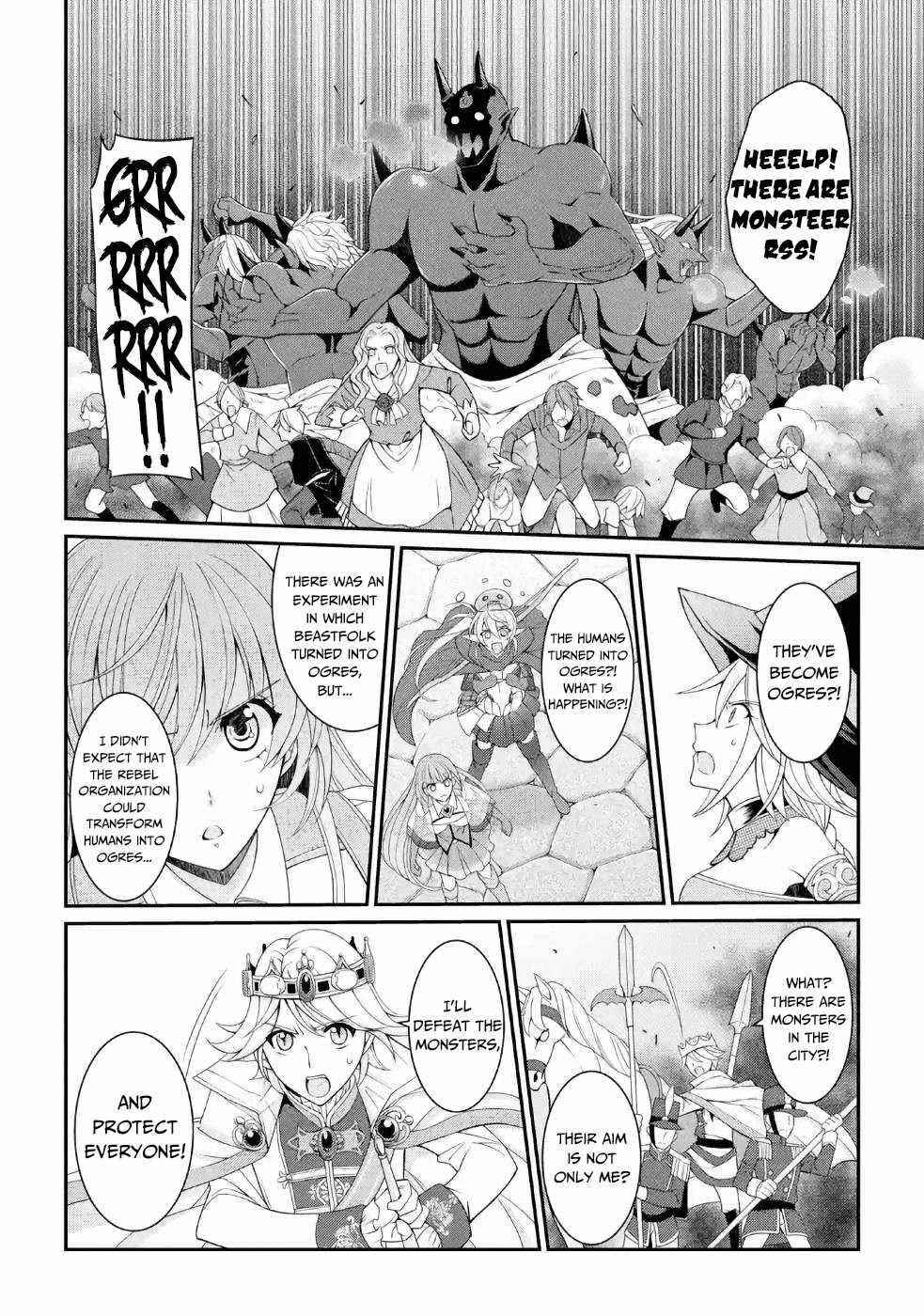 The Brave Jet Black Wizard: I Got Betrayed By My Comrades So I United With The Ultimate Monster Chapter 26 - Page 18 in English