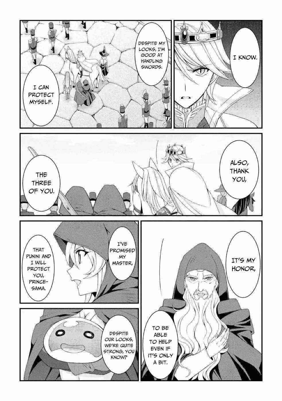 The Brave Jet Black Wizard: I Got Betrayed By My Comrades So I United With The Ultimate Monster Chapter 26 - Page 3 in English