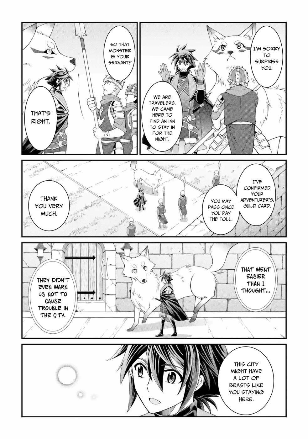 The Brave Jet Black Wizard: I Got Betrayed By My Comrades So I United With The Ultimate Monster Chapter 27 - Page 11 in English