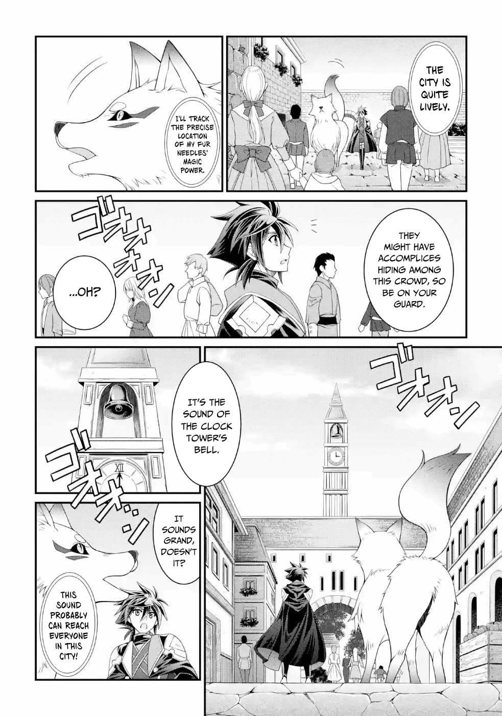 The Brave Jet Black Wizard: I Got Betrayed By My Comrades So I United With The Ultimate Monster Chapter 27 - Page 12 in English