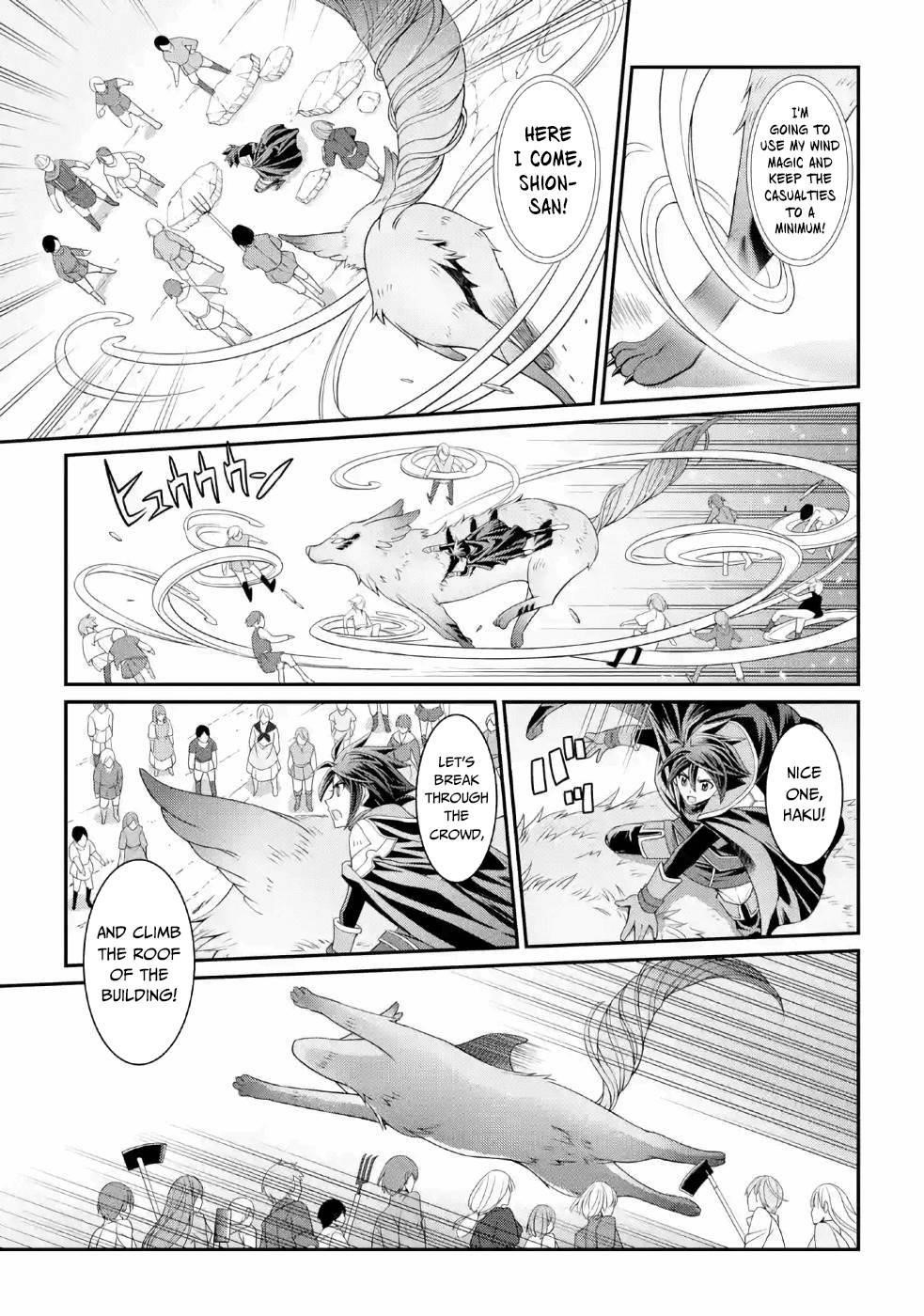 The Brave Jet Black Wizard: I Got Betrayed By My Comrades So I United With The Ultimate Monster Chapter 27 - Page 29 in English
