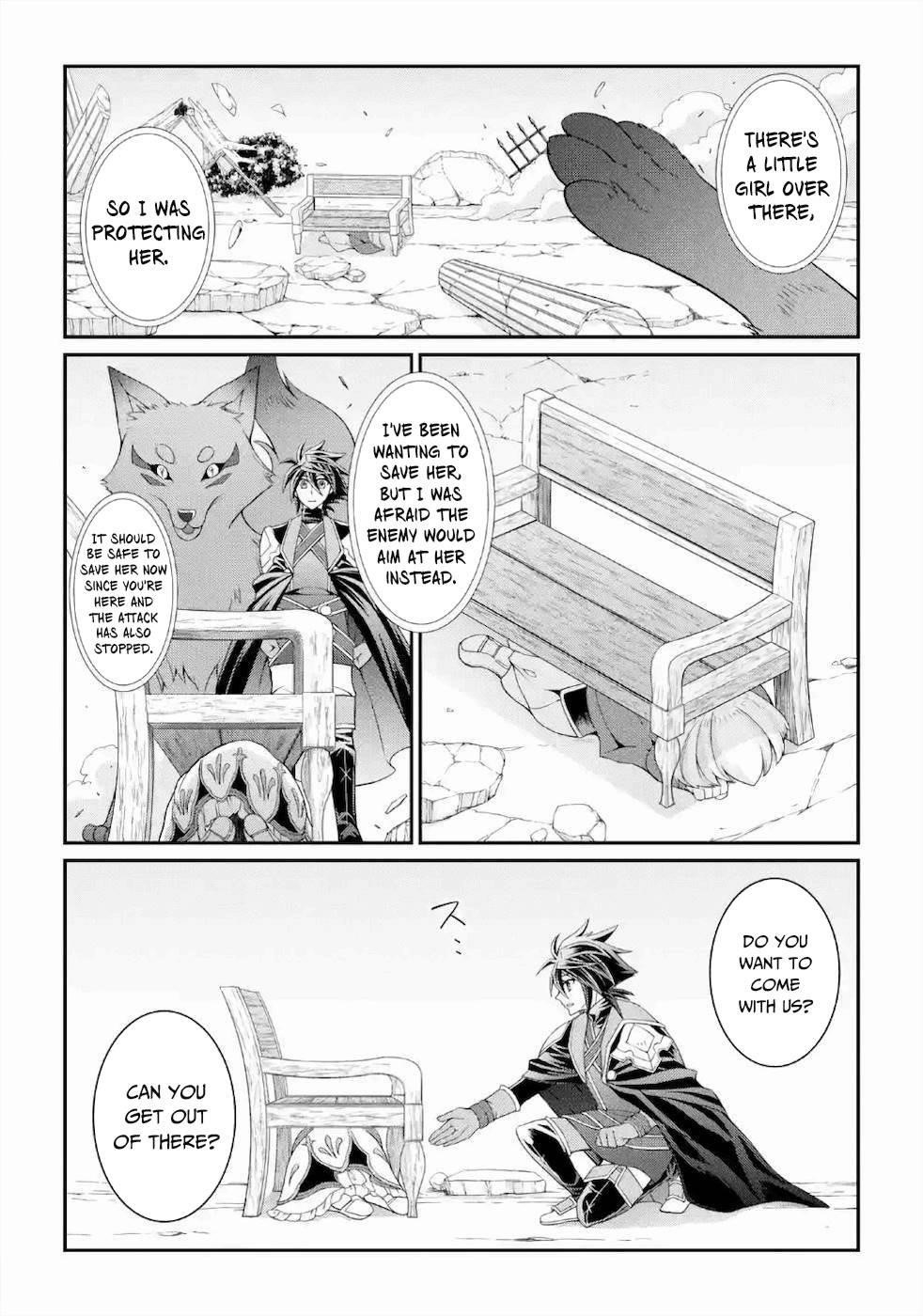 The Brave Jet Black Wizard: I Got Betrayed By My Comrades So I United With The Ultimate Monster Chapter 28 - Page 10 in English