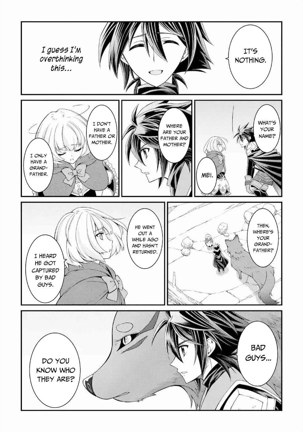 The Brave Jet Black Wizard: I Got Betrayed By My Comrades So I United With The Ultimate Monster Chapter 28 - Page 13 in English