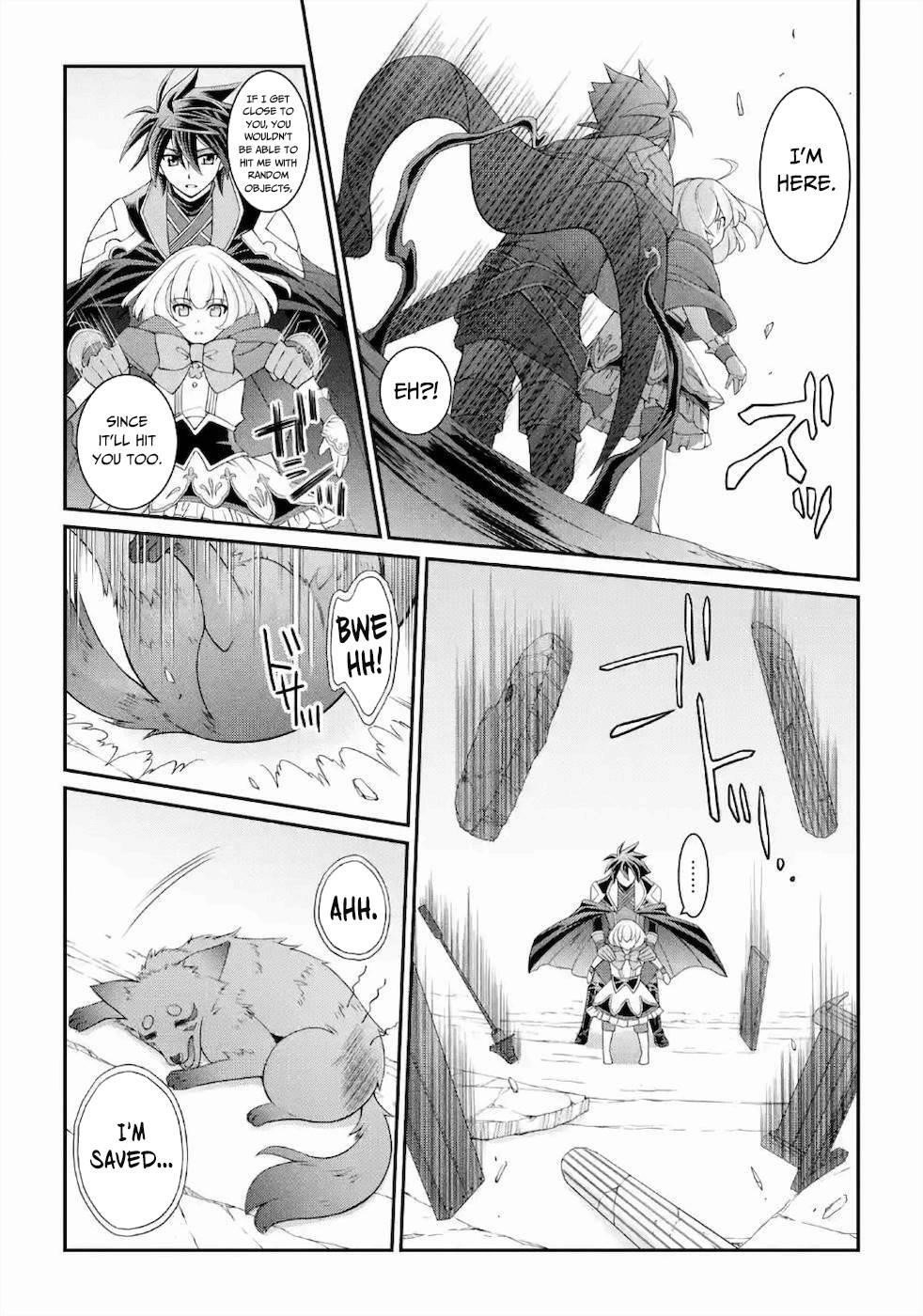 The Brave Jet Black Wizard: I Got Betrayed By My Comrades So I United With The Ultimate Monster Chapter 28 - Page 19 in English