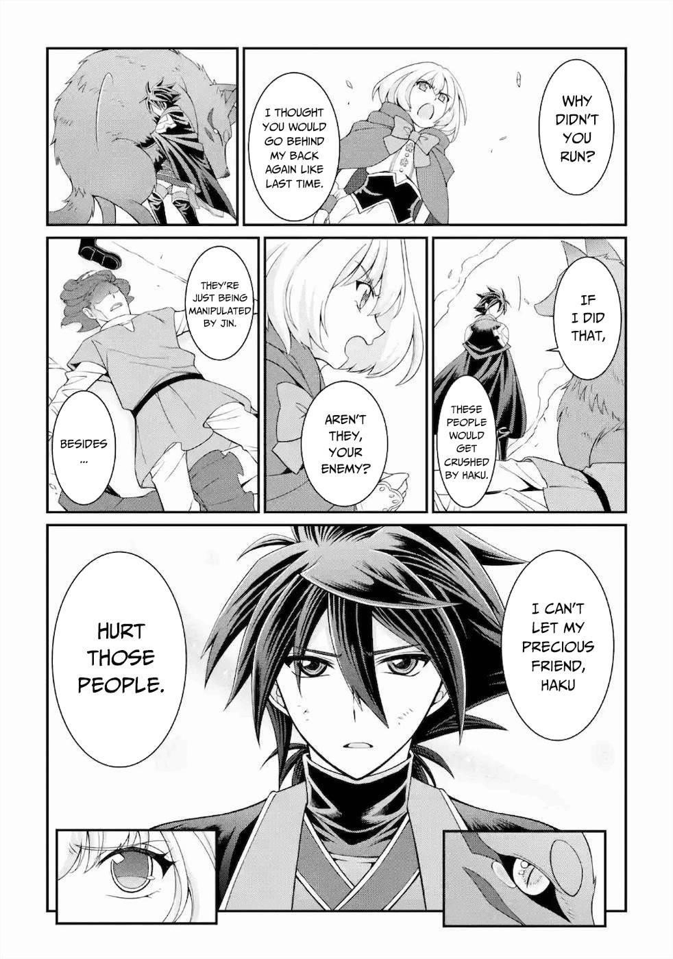 The Brave Jet Black Wizard: I Got Betrayed By My Comrades So I United With The Ultimate Monster Chapter 28 - Page 27 in English