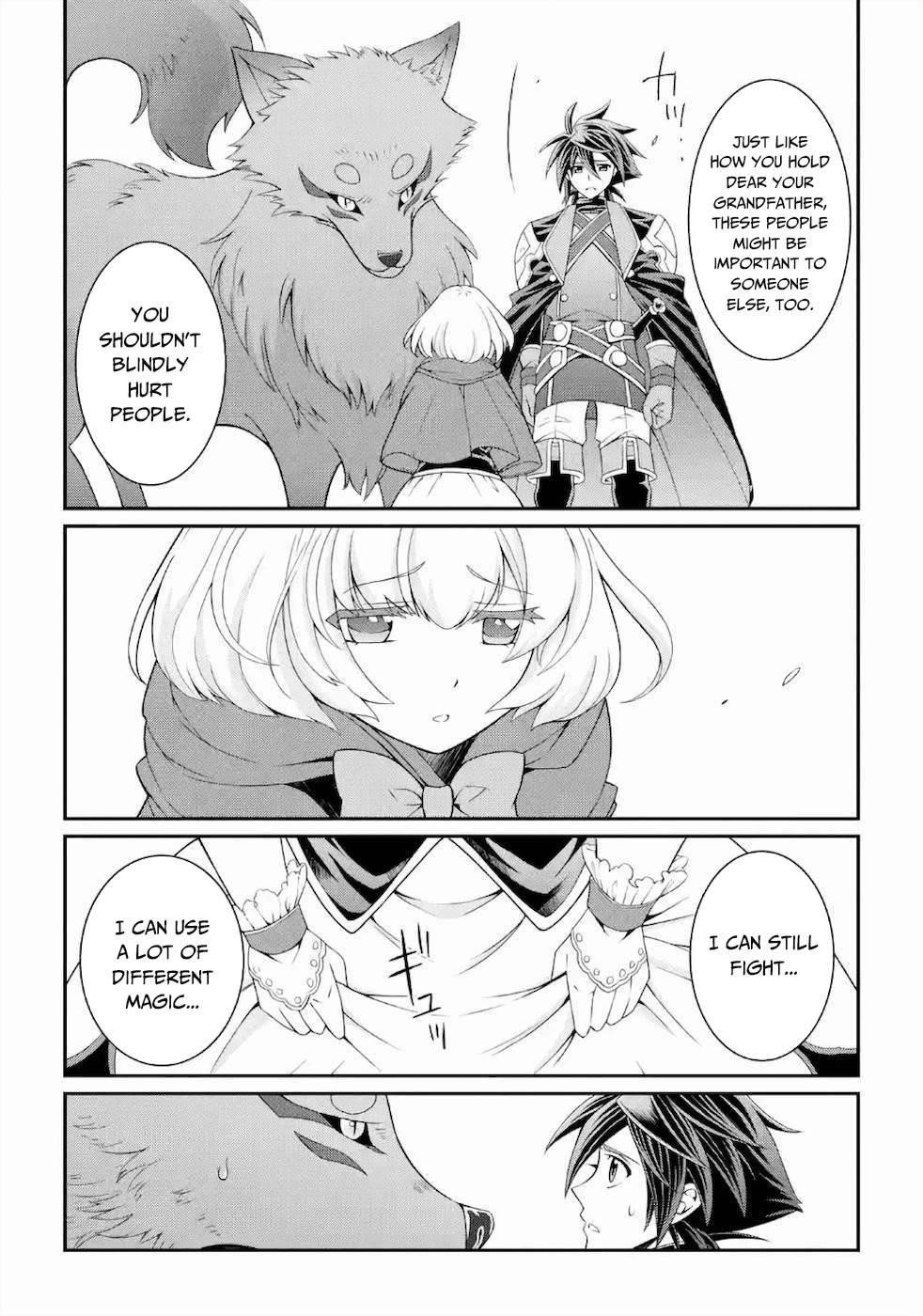 The Brave Jet Black Wizard: I Got Betrayed By My Comrades So I United With The Ultimate Monster Chapter 28 - Page 28 in English