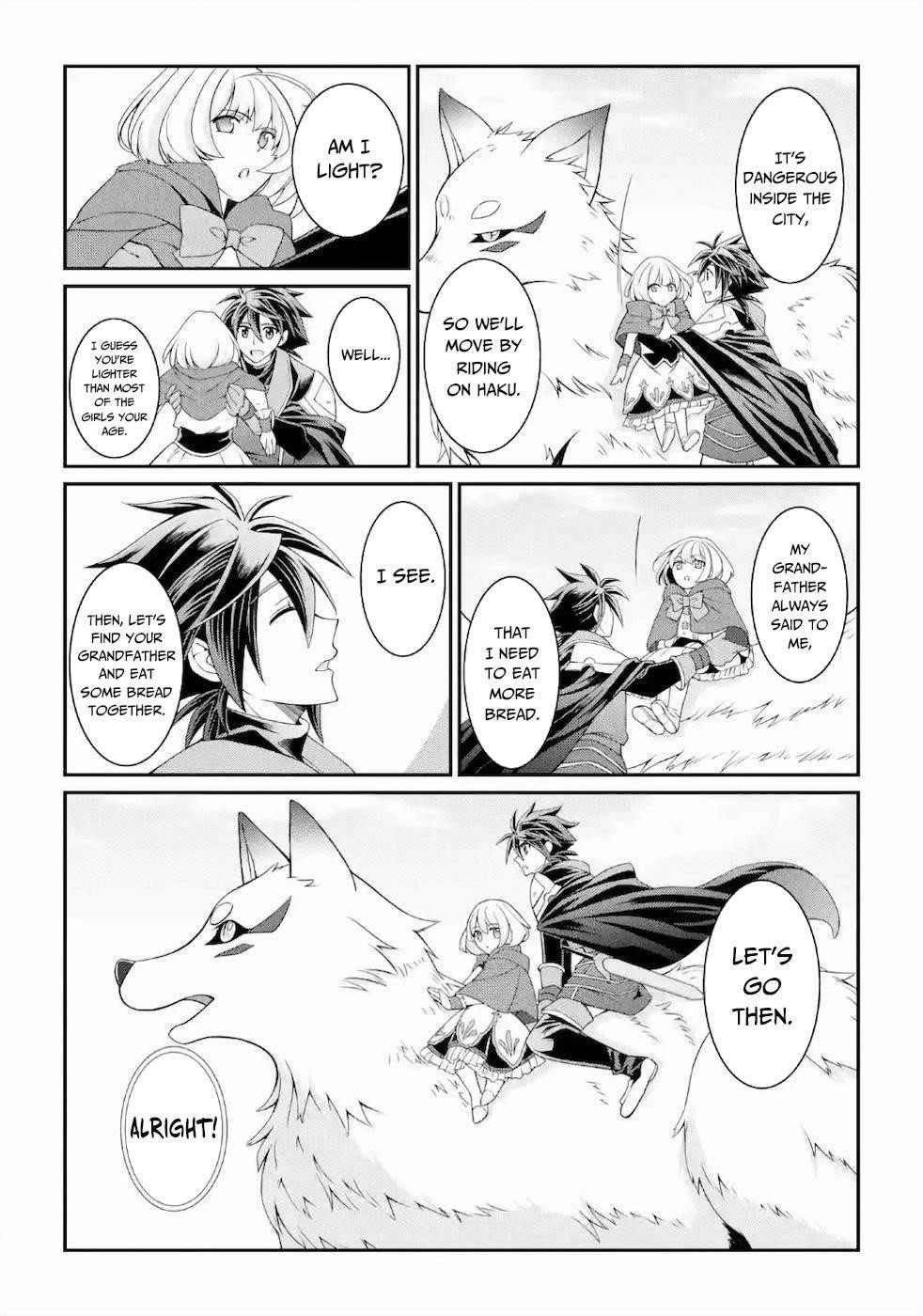 The Brave Jet Black Wizard: I Got Betrayed By My Comrades So I United With The Ultimate Monster Chapter 28 - Page 30 in English
